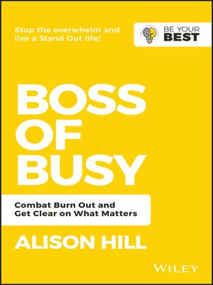 cover image of Boss of Busy